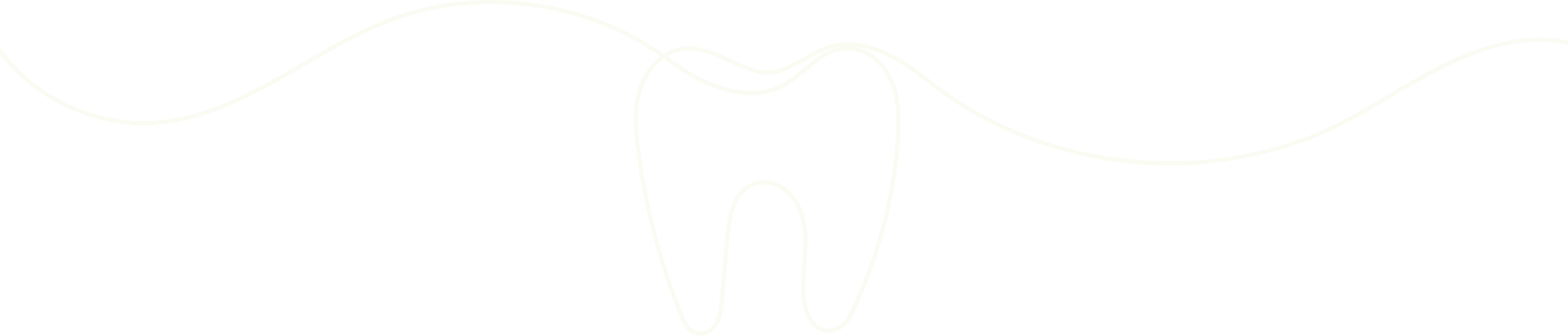 Teeth With Border
